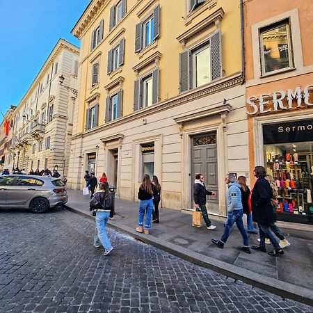 Piazza Di Spagna Heart Of Rome Best Location Exterior photo