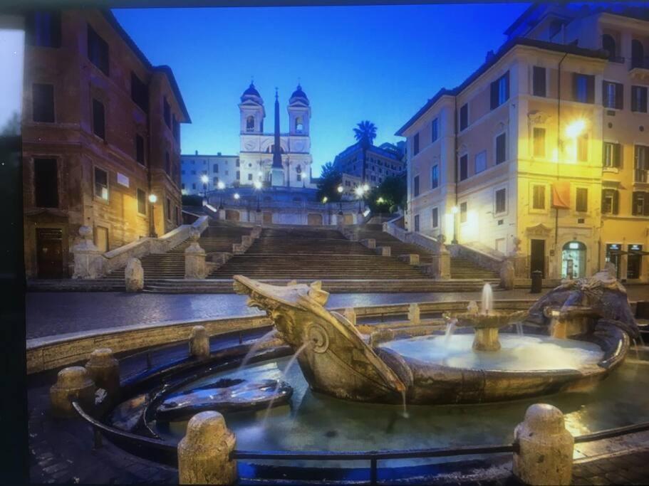 Piazza Di Spagna Heart Of Rome Best Location Exterior photo