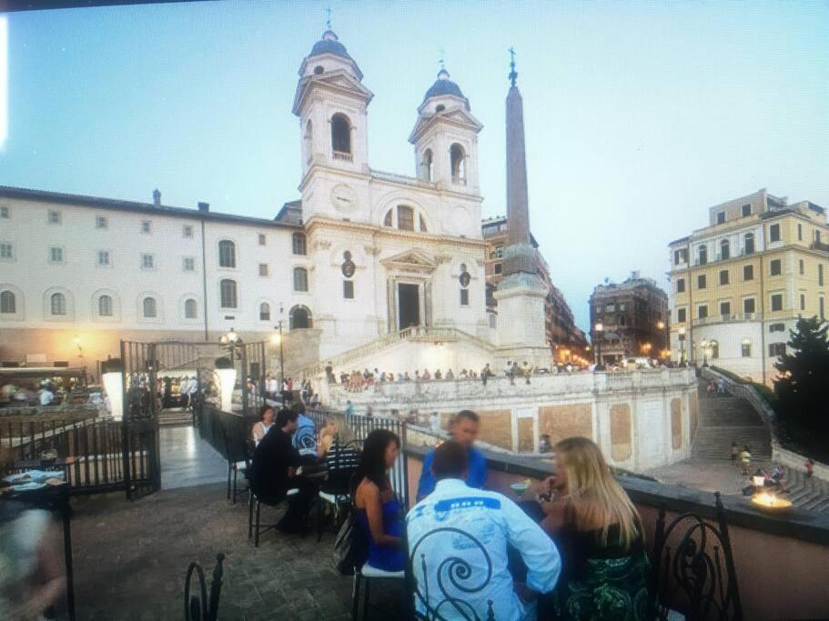 Piazza Di Spagna Heart Of Rome Best Location Exterior photo